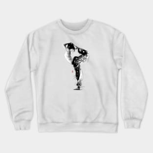 Yoga Dance Pose Crewneck Sweatshirt